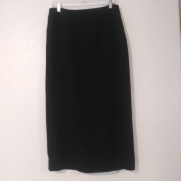 Investments Petites women's size 10 black pencil skirt - Picture 1 of 12